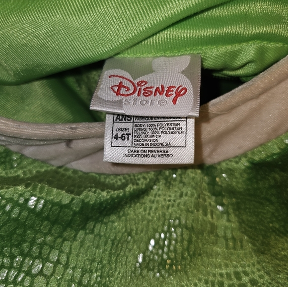 Disney Store Monsters Inc. Mike Wazowski 4T-6T Kids Halloween Costume Full Body - Picture 2 of 11